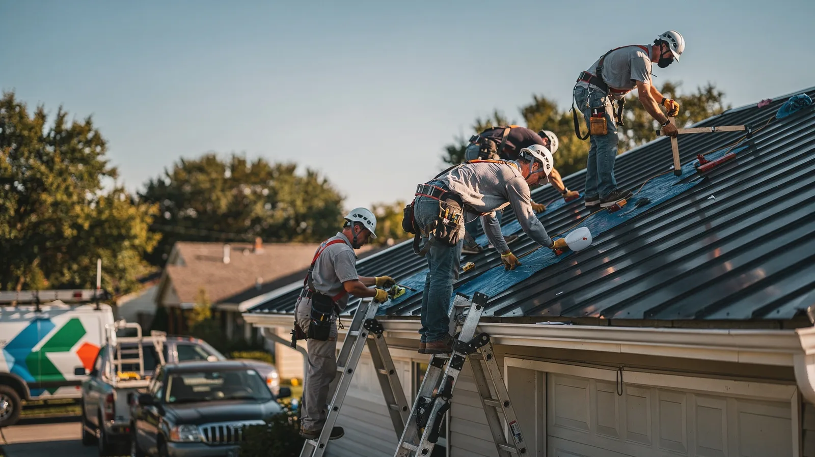Metal Roof Installation in Leesville, TX near me